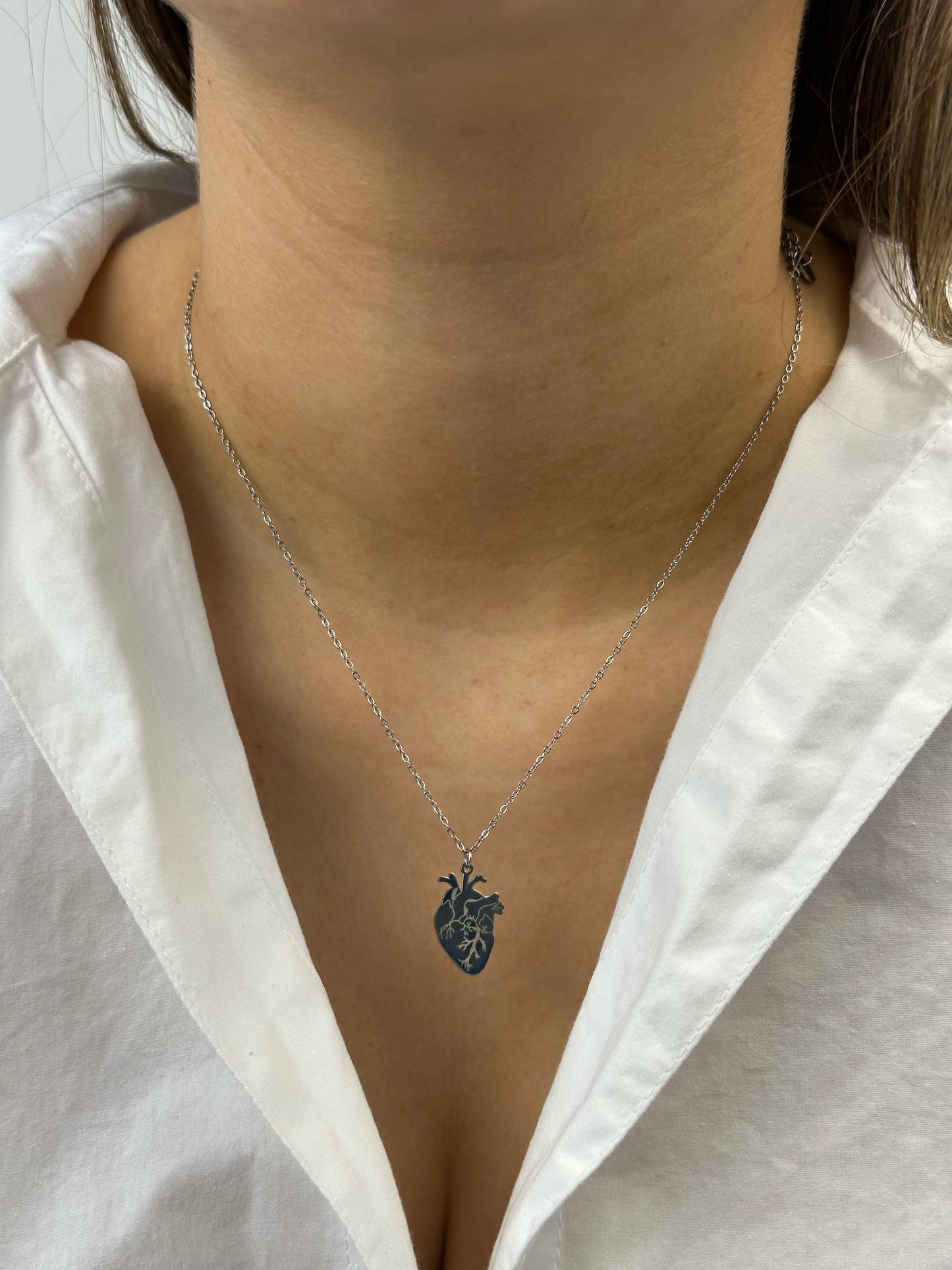 Collana Cuore Anatomico