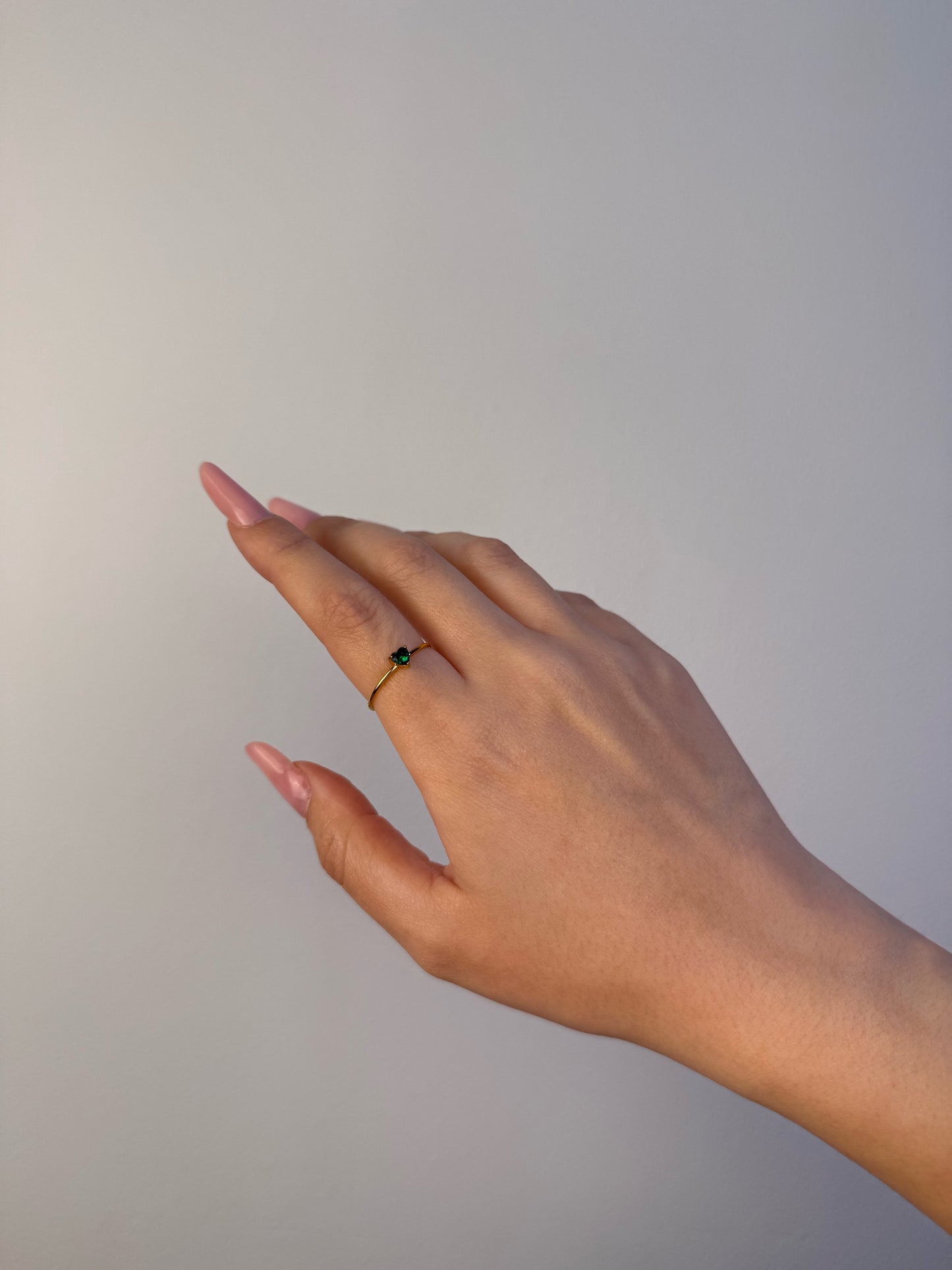 Anello Cuore Mini Oro