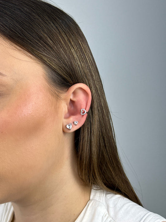 Ear Cuff Mini Cuore