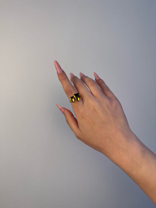 Anello Double Heart