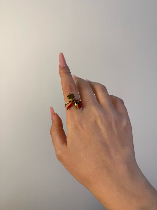 Anello Portafortuna